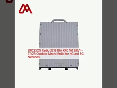 ERICSSON رادیو 2219 B3A KRC 161 620/1 - 2T/2R رادیو ماکرو بیرونی برای شبکه های 4G و 5G