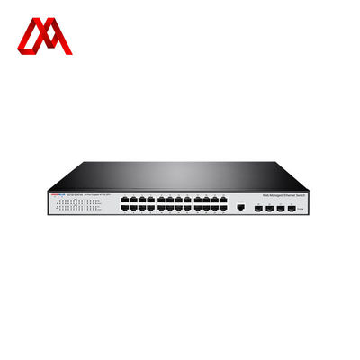 خرید Hoodblue Multi-Layer 3 Network Switch 24/48-Port 10 Gigabit Optical Web Management بخش VLAN ساخت آنلاین