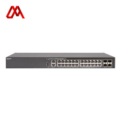 خرید RUCKUS ICX8200 سری ICX8200-24ZP سطح ورودی + دسترسی 24 پورت Multi-Gigabit PoE Switch ساخت آنلاین