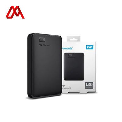 WD E Element 2.5 Inch Western Digital External Hard Drive ذخیره سازی مکانیکی USB3.0 500G 750G 1T 5TB