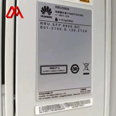 BTS مولتی مد Huawei RRU 5909 2100 TBC واحد رادیویی 5G 2x60w 48V 2T2R 02311TBC WD5M215909CU