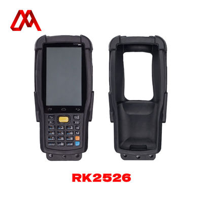 کفش لاستیکی محکم برای CipherLab RK25 / RK26 برای تفنگ با دسته تپانچه، قاب محافظ سنگین